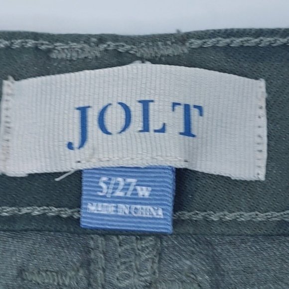 NWT - Jolt Camo Prints High Rise Jeggings 27W - Picture 6 of 6